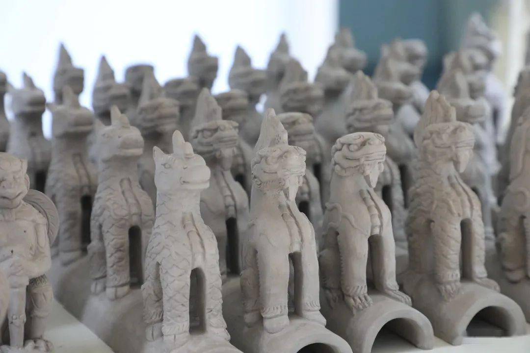 天安门的屋顶，精美的制品，琉璃渠村的陶瓷艺术传奇